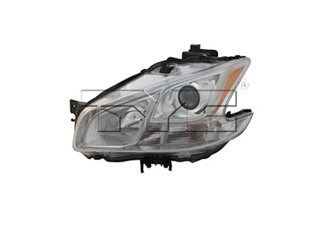 TYC LH HEADLAMP ASSY COMPOSITE XENON NISSAN MAXIMA 2009-2013