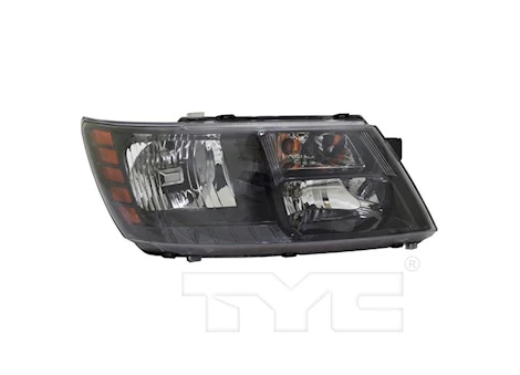 TYC 14-20 DG JOURNEY HALOGEN BLK TRIM HEADLIGHT ASSY RH