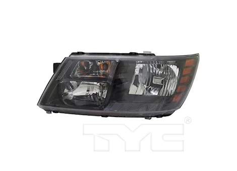 TYC 14-20 DG JOURNEY HALOGEN BLK TRIM HEADLIGHT ASSY LH