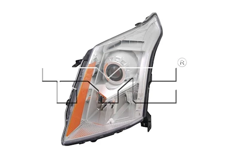 TYC RH HEADLAMP ASSY COMPOSITE HALOGEN CADILLAC SRX 2010-2013