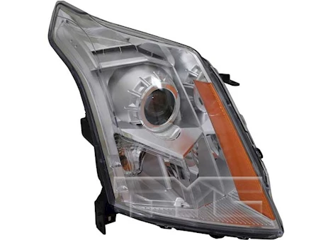 TYC RH HEADLAMP ASSY COMPOSITE HALOGEN CADILLAC SRX 2014-2016