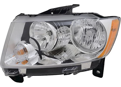 TYC CAPA 11-13 JP GRD CHRKE HALGN HEADLAMP ASSY LH