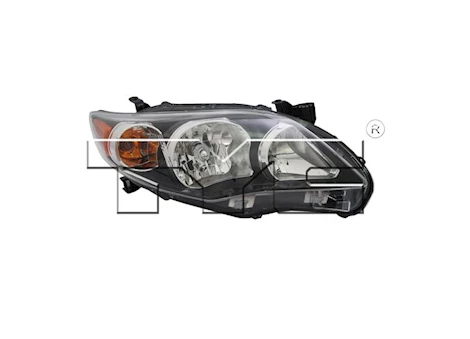 TYC 11-13 TY CROLA US BUILT;BLK S; SRX H.L RH