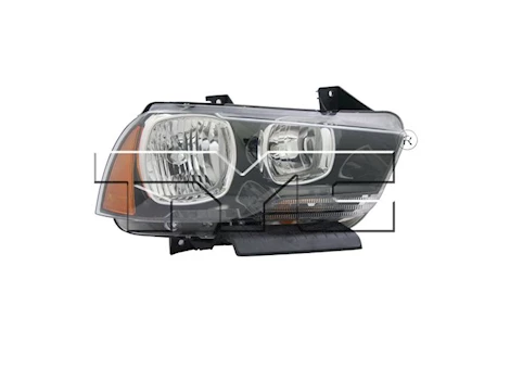 TYC RH HEADLAMP ASSY COMPOSITE HALOGEN; ASSY DODGE CHARGER 2011-2014