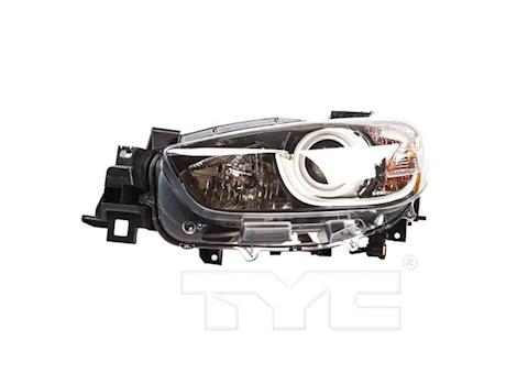 TYC LH HEADLAMP LENS/HOUSING HALOGEN MAZDA CX-5 2013-2016