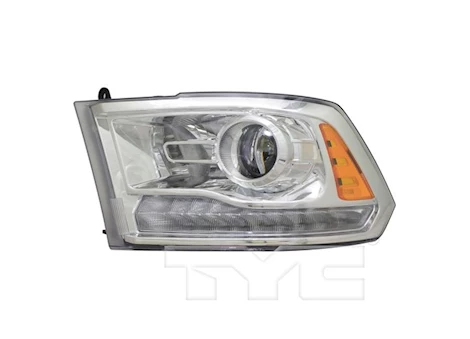 TYC CAPA 16-18 DG RAM LD/HD;19-C LD CLASSIC CHR HEADLIGHT ASSY