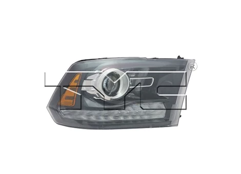 TYC 13-15 DG RAM 1500/2500 W/O LOGO BLK H.L LH