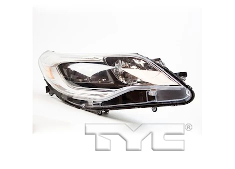 TYC CAPA 13-15 TY AVLON/AVLON HYBD HALGN HEADLAMP ASSY RH