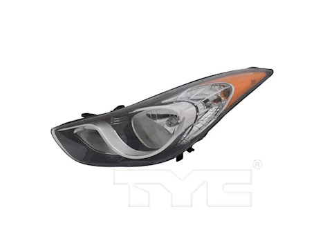 TYC 11-13 HY ELANTRA KOREA-BUILT HALGN HEADLIGHT ASSY LH