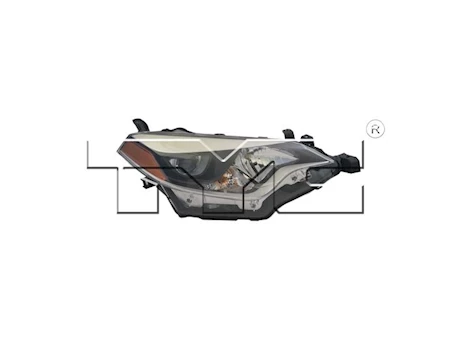 TYC RH HEADLAMP ASSY COMPOSITE TOYOTA COROLLA 2014-2016