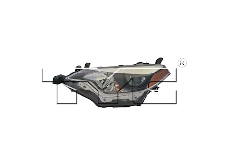 TYC LH HEADLAMP ASSY COMPOSITE TOYOTA COROLLA 2014-2016