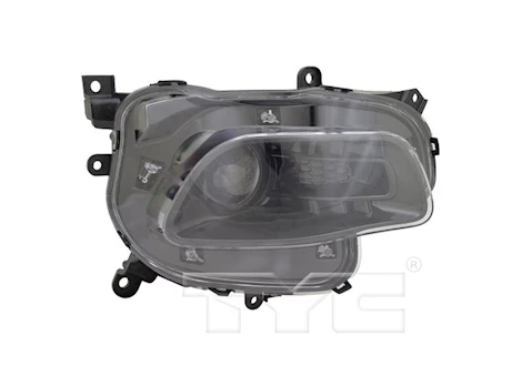 TYC CAPA 14-15 JP CHRKE HALGN BLACK TRIM HEADLAMP ASSY RH