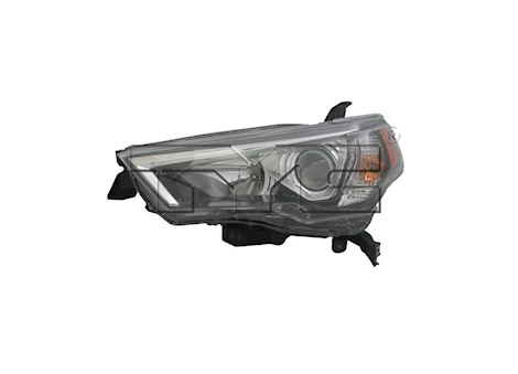 TYC Lh headlamp lens/housing toyota 4runner 2014-2020 capa Main Image