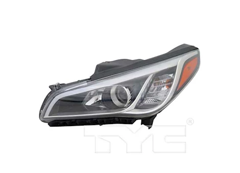 TYC CAPA 16-17 HY SNATA SE W/ P.L HALGN HEADLAMP ASSY LH
