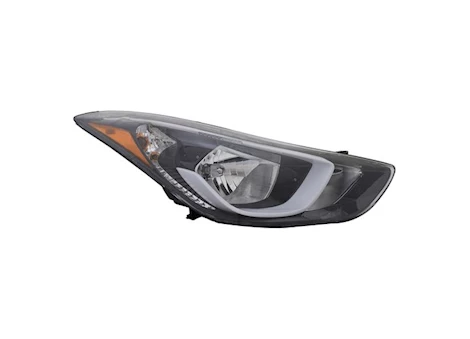 TYC CAPA 14-16 HY ELANTRA KR-BUILT SE/VALUE HEADLIGHT ASSY RH
