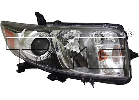 TYC RH HEADLAMP LENS/HOUSING SCION XB 2011-2015