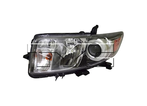 TYC LH HEADLAMP LENS/HOUSING SCION XB 2011-2015
