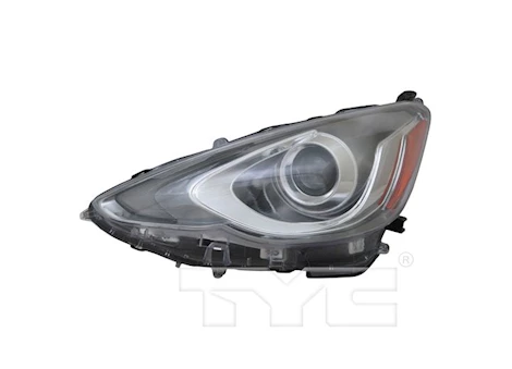TYC LH HEADLAMP ASSY COMPOSITE TOYOTA PRIUS C 2015-2017
