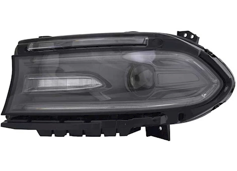 TYC 18-21 DG CHARGER (W/O LOGO) HALOGEN HEADLIGHT ASSY LH