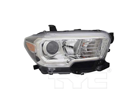 TYC 19-20 TY TACMA HALGN W/O LED DRL W/ FOG LAMP ASSY H.L