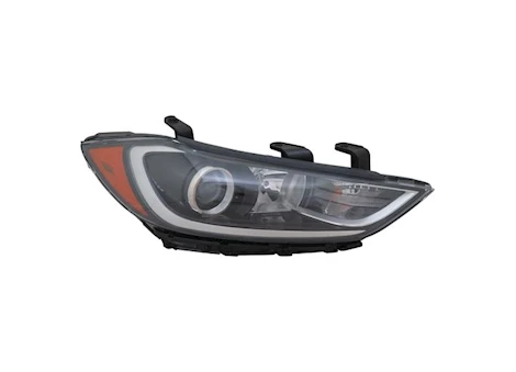 TYC CAPA 17-18 HY ELNTR HALGN W/ P.L HEADLAMP ASSY RH