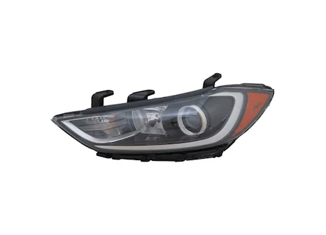 TYC Capa 17-18 hy elntr halgn w/ p.l headlamp assy lh Main Image