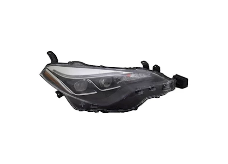 TYC CAPA 17-19 TY CROLA (XLE/XSE/SE/50TH) DUAL LED H.