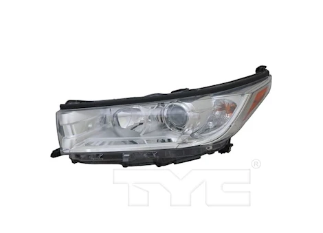 TYC 17-19 TY HLANDR LE+/LE/XLE W/O LED DRL H.L LH