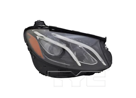 TYC 17-19 MD E-CLAS LED W/O AFS HEADLIGHT ASSY RH