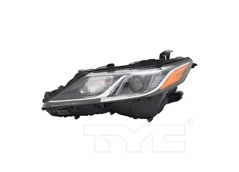 TYC CAPA 19-20 TY CMRY (L/LE/SE) US-BUILT LED HEADLAMP ASSY LH
