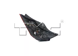 TYC Rh taillamp assy h/b hyundai accent 2012-2017