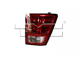 TYC Rh taillamp assy grand cherokee; lens/housing only jeep grand cherokee 2005-2006