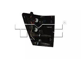 TYC Rh taillamp assy grand cherokee; lens/housing only jeep grand cherokee 2005-2006