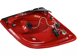 TYC Lh taillamp assy 4dt sedan pontiac g6 2005-2010