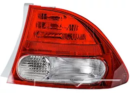TYC Rh taillamp lens/housing sedan honda civic 2009-2011
