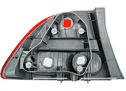 TYC Rh taillamp lens/housing sedan honda civic 2009-2011