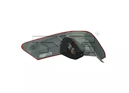 TYC 07-09 ty cmry non-hybrd (qtr) t.l rh