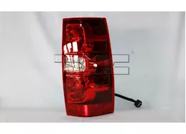 TYC Rh taillamp assy chevrolet suburban 1500 07-14; tahoe 07-14 suburban 2500 07-13