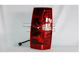 TYC Lh taillamp assy chevrolet suburban 1500 07-14; tahoe 07-14 suburban 2500 07-13
