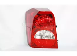 TYC Lh taillamp assy dodge caliber 2008-2012