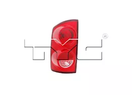 TYC 07-08 dg ram pu/07-09 hd t.l rh