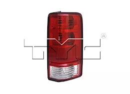 TYC Rh taillamp lens/housing dodge nitro 2007-2011