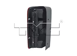 TYC Rh taillamp lens/housing dodge nitro 2007-2011