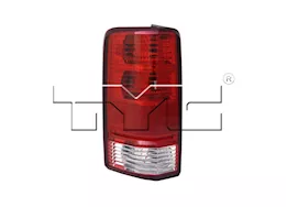 TYC Lh taillamp lens/housing dodge nitro 2007-2011