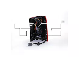 TYC Lh taillamp assy honda pilot 2009-2015 capa