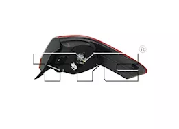 TYC Lh taillamp assy outer on body; usa built toyota camry 2010-2011 capa
