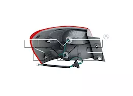 TYC Rh taillamp assy nissan rogue 2008-2013 capa; nissan rogue select 2014-2015