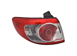 TYC Capa 10-12 hy snta fe qtr taillamp assy lh