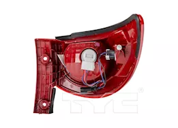 TYC Lh taillamp assy chevrolet traverse 2009-2012