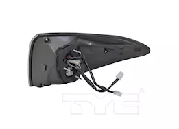 TYC Capa 13-15 lx rx-350 (can built) qtr taillamp assy lh